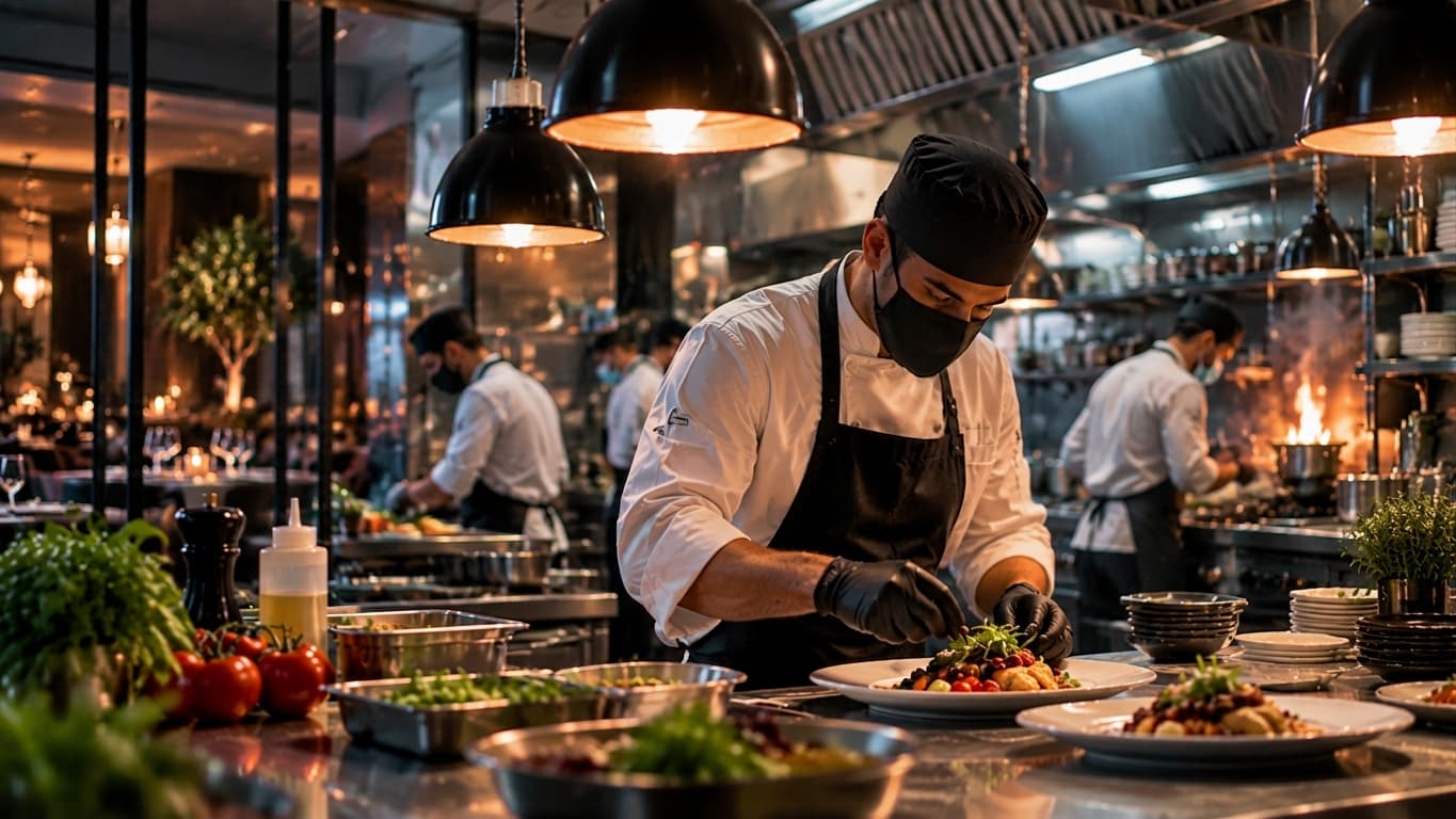 Safer Restaurants. Happier Guests